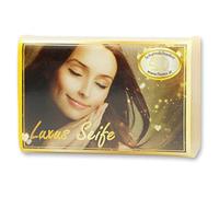 Florex 8114MC - Jabón de leche de ovejas de lujo - Jabón de alta calidad con manteca de karité para piel aterciopelada y suave, 100 g