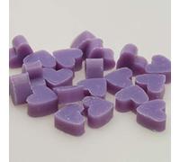Florex - Jabón de lavanda para leche de oveja (100 unidades), diseño de corazón