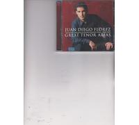 Florez, Juan Diego - Great Tenor Arias by Florez, Juan Diego (2004) Audio CD
