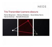 Florian Bergmann Trio Transmitter: Camera Obscura (CD) Album (Importación USA)