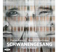 Florian Boesch (Bariton) - Schubert: Schwanengesang D.957 / Goethe-Lieder D 325/480/479/716/674