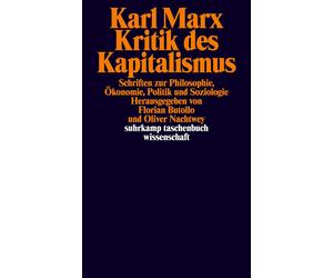 Florian Butollo Kritik des Kapitalismus: Schriften zu Philosophie, (Tapa blanda)
