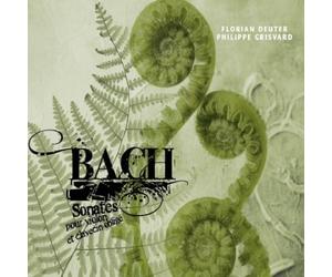 FLORIAN DEUTER - Bach Violin Sonatas Bwv 1014-1019, Bwv 1021, Bwv 1023 (2 Cd)
