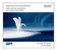 FLORIAN DEUTER - Ciacconas, Canzonas & Sonatas
