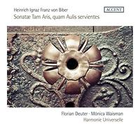 Florian Deuter; Monica Waisman; Harmonie Universelle - Sonatae Tam Aris, quam Aulis servientes
