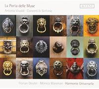 Deuter, Florian Harmonie Universelle Waisman, Monica - Vivaldi: La Porta Delle Muse (Conciertos Y Sinfonias) / Harmonie Universelle - Deuter, Waisman