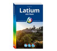 Florian Fritz MICHAEL MÜLLER REISEFÜHRER Latium mit Rom: 100% auth (Tapa blanda)