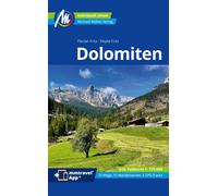 Florian Fritz S Dolomiten Reiseführer Michael Müller Verlag: Indiv (Tapa blanda)