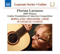 Florian Larouss Florian Larousse: Dowland/Regondi/Jose/D' (CD) (Importación USA)
