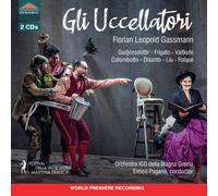 Florian Leopold Gas Florian Leopold Gassmann: Gli Uccell (CD) (Importación USA)