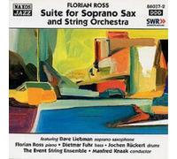 Florian Ross Suite For Soprano Sax And String Orchestra (CD) (Importación USA)