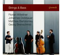 Florian Willeitner Strings & Bass (CD) Album (Importación USA)