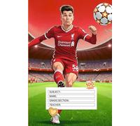 FLORIAN WIRTZ NOTEBOOK: Lined journal for football fans