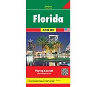 Florida 1:500.000: Wegenkaart 1:500 000 (Auto karte)