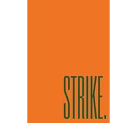 Florida A&M University Journal - “STRIKE.” Glossy Hardcover Notebook: 160 College-Ruled Pages with Rattler Head Watermark | HBCU Gift for Students, Alumni & Rattler Nation