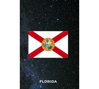 FLORIDA AFTER MIDNIGHT - Premium Lined Journal | 6" x 9" | Soft Cover | 120+ Pages: A Sleek and Sophisticated Notebook - Perfect for Late-Night Ideas, Work, or Daily Notes