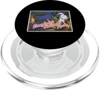 Florida Birdwatching Parque Nacional Great Egret Everglades PopSockets PopGrip para MagSafe