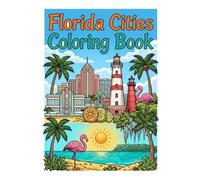 Florida Cities Coloring Book