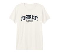 Florida City Florida Vintage Camiseta Premium
