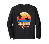 Florida Clearwater Beach Manga Larga