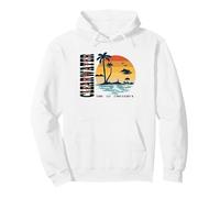 Florida Clearwater Beach Sudadera con Capucha