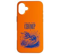 Florida Cocodrilo Miedo El Chomp Carcasa para iPhone 16 Plus