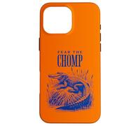Florida Cocodrilo Miedo El Chomp Carcasa para iPhone 16 Pro MAX