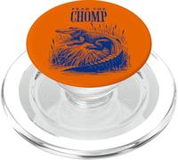 Florida Cocodrilo Miedo El Chomp PopSockets PopGrip para MagSafe