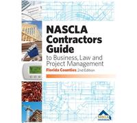 FLORIDA Counties - NASCLA Contractors Guide to Business, Law and Project Management, Florida Counties 2nd Edition Y