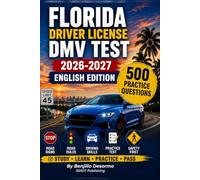 Florida DMV test 2026 2027: 2026-2027 English Edition