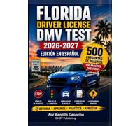FLORIDA DMV TEST SPANISH: English & Spanish Edition 2026 -2027 HANDBOOK
