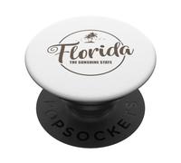 Florida el Estado del Sol Estados Unidos América PopSockets PopGrip Adhesivo