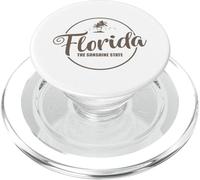 Florida el Estado del Sol Estados Unidos América PopSockets PopGrip para MagSafe
