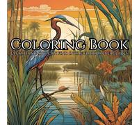 Florida Everglades: An Adult Coloring Journey: Relax and Unwind with the Beauty of the Florida Everglades: From Native Species, Invasives, Landscapes, and much more!