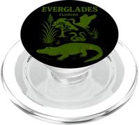 Florida Everglades National Park Vintage Ilustración PopSockets PopGrip para MagSafe