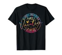 Florida Family Vacation Sunset Beach Surfer FL Viaje Souvenir Camiseta