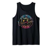 Florida Family Vacation Sunset Beach Surfer FL Viaje Souvenir Camiseta sin Mangas