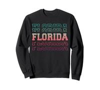 Florida Family Vacation Sunset Beach Surfer FL Viaje Souvenir Sudadera