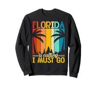 Florida Family Vacation Sunset Beach Surfer FL Viaje Souvenir Sudadera