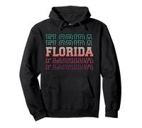 Florida Family Vacation Sunset Beach Surfer FL Viaje Souvenir Sudadera con Capucha