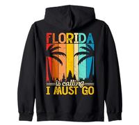 Florida Family Vacation Sunset Beach Surfer FL Viaje Souvenir Sudadera con Capucha