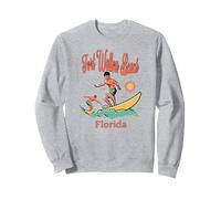 Florida Fort Walton Beach FL Surfer Surfing Pesca Sudadera