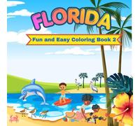 Florida Fun & Easy Coloring book 2