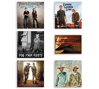 Florida Georgia Line 5 CD Studio Albums / Here's to the Good Times / Anything Goes / Dig Your Boots / Can't Say I Ain't Country / Life Rolls On / with Bonus Art Card