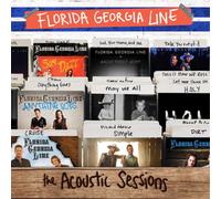 Florida Georgia Line The Acoustic Sessions (CD) Album (Importación USA)