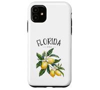 Florida Lemon Art American Lover Estados Unidos Florida Carcasa para iPhone 11