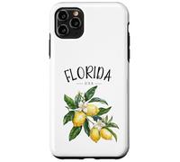 Florida Lemon Art American Lover Estados Unidos Florida Carcasa para iPhone 11 Pro Max