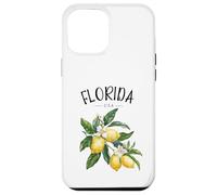 Florida Lemon Art American Lover Estados Unidos Florida Carcasa para iPhone 12 Pro Max