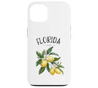 Florida Lemon Art American Lover Estados Unidos Florida Carcasa para iPhone 13