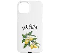 Florida Lemon Art American Lover Estados Unidos Florida Carcasa para iPhone 15 Plus